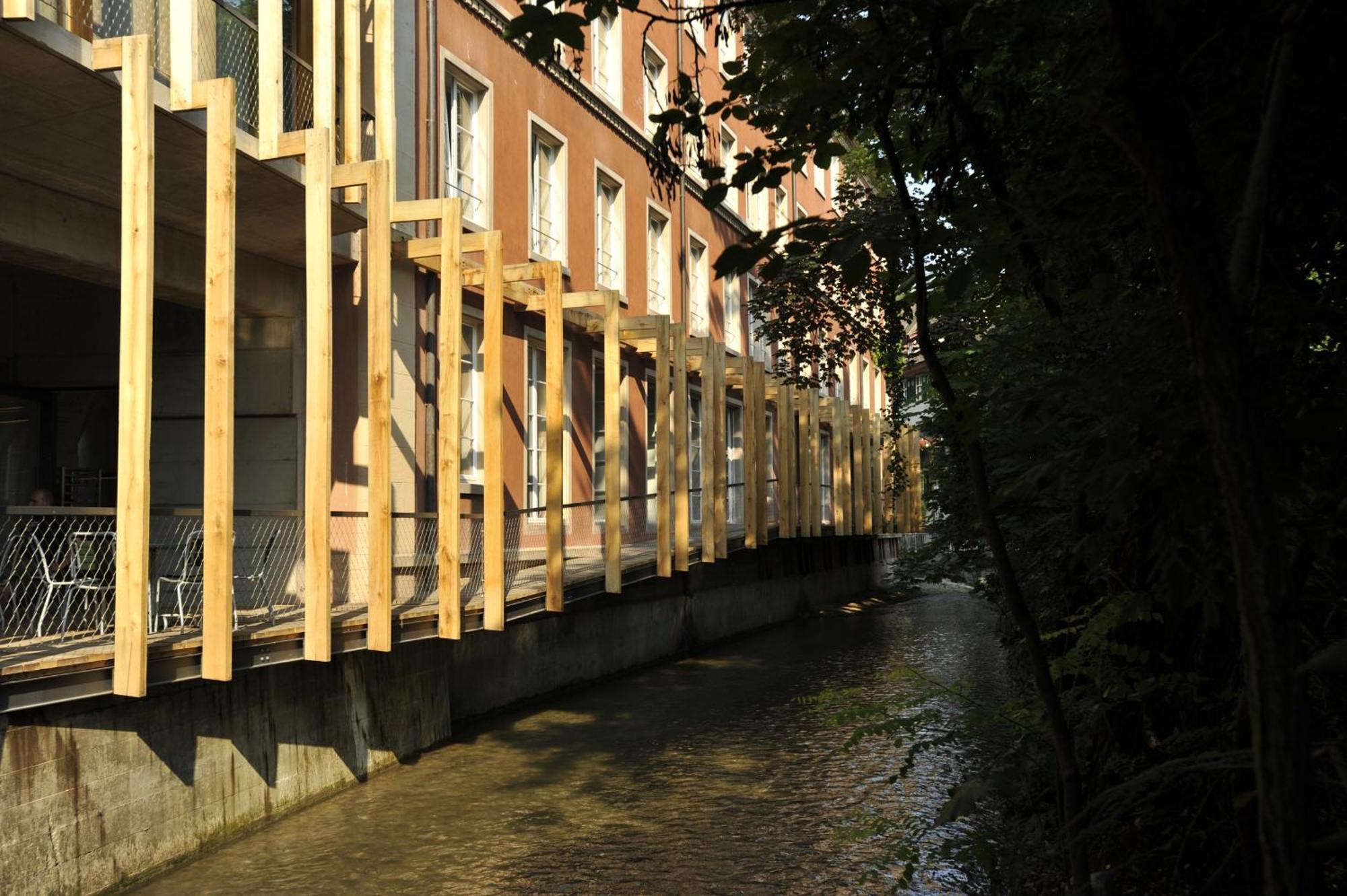 Basel Youth Hostel Екстер'єр фото