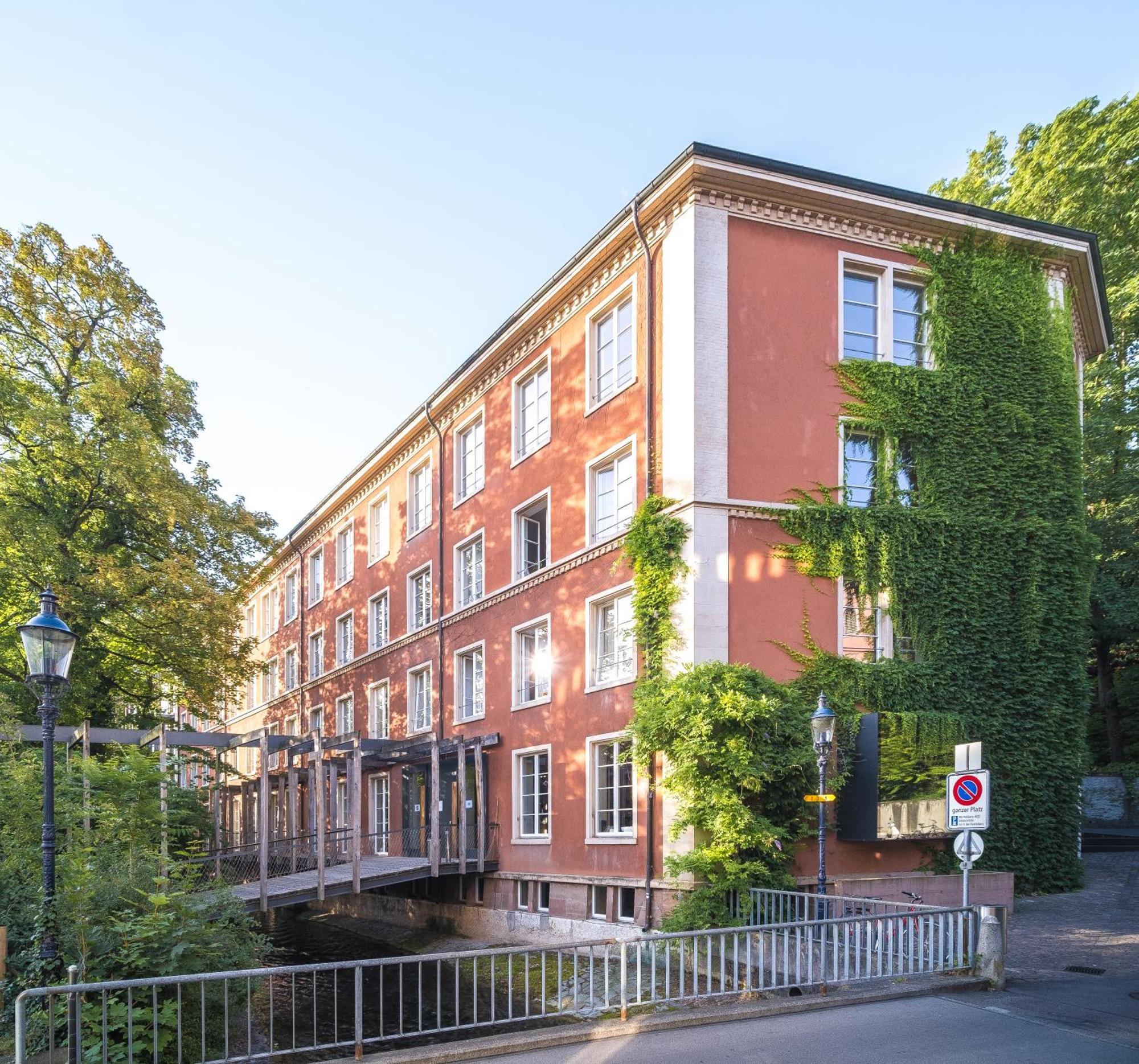 Basel Youth Hostel Екстер'єр фото